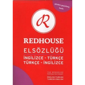 REDHOUSE İNGİLİZCE TÜRKÇE SÖZLÜK EL (MOR)