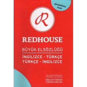 REDHOUSE İNGİLİZCE TÜRKÇE SÖZLÜK BÜYÜK EL (MAVİ)