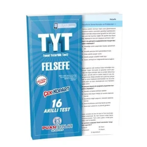 PUAN TYT FELSEFE YAPRAK TEST