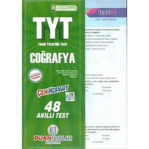 PUAN TYT COĞRAFYA YAPRAK TEST