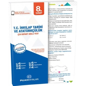 PUAN 8.SINIF İNKILAP TARİHİ YAPRAK TEST