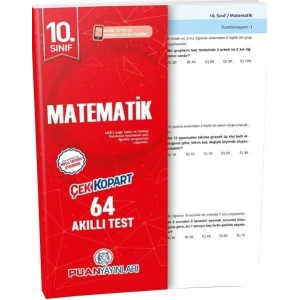 PUAN 10.SINIF MATEMATİK YAPRAK TEST