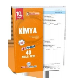 PUAN 10.SINIF KİMYA YAPRAK TEST