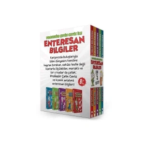 PROFESÖR ÇETİN CEVİZ İLE ENTERESAN BİLGİLER 5KİTAP