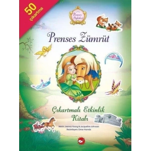 PRENSES ZÜMRÜT ÇIKARTMALI ETKİNLİK KİTABI -