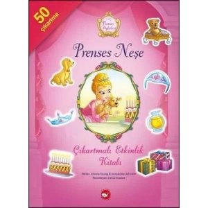 PRENSES NEŞE ÇIKARTMALI ETKİNLİK KİTABI -