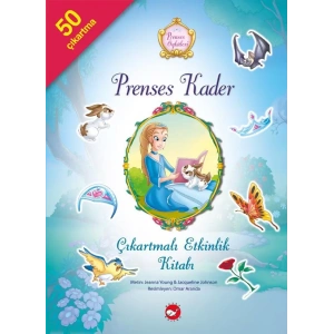 PRENSES KADER ÇIKARTMALI ETKİNLİK KİTABI -