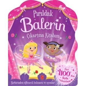 PIRILDAK BALERİN ÇIKARTMA KİTABIM 1100 ÇIKARTMA