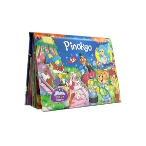 PİNOKYO ÜÇ BOYUTLU MİNİ - ÇOCUK GEZEGENİ