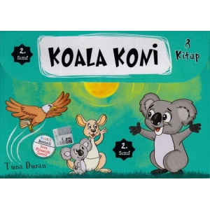 PİNOKYO KOALA KONİ 2.SINIF KUTULU 8 KİTAP
