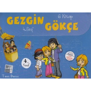 PİNOKYO GEZGİN GÖKÇE 4.SINIF KUTULU 6 KİTAP
