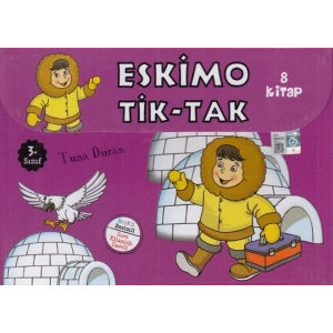 PİNOKYO ESKİMO TİK TAK 3.SINIF KUTULU 8 KİTAP