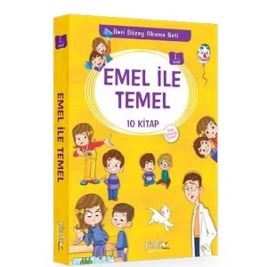 PİNOKYO EMEL İLE TEMEL 1.SINIF (10 KİTAP)