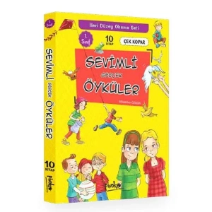 PİNOKYO 1.SINIF SEVİMLİ GERÇEK ÖYKÜLER (10 KİTAP)