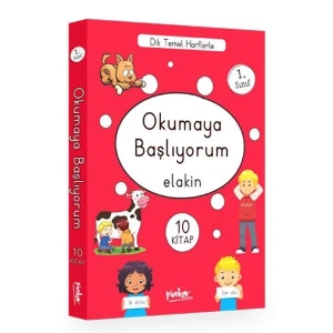 PİNOKYO 1.SINIF OKUMAYA BAŞLIYORUM (10 KİTAP)