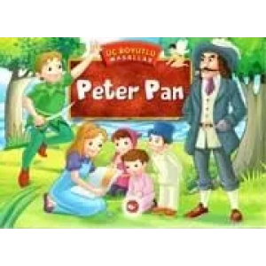 PETER PAN ÜÇ BOYUTLU MASALLAR - BEYAZ BALİNA