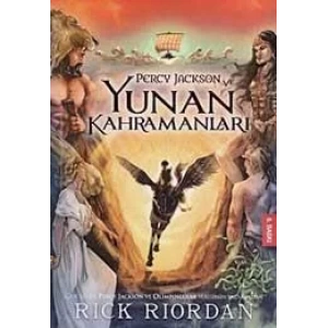 PERCY JACKSON VE YUNAN KAHRAMANLARI - DOĞAN EGMONT