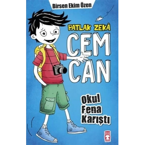 PATLAK ZEKA CEMCAN OKUL FENA KARIŞTI - TİMAŞ