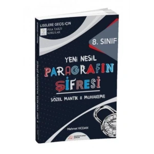 PARAGRAFIN ŞİFRESİ 8.SINIF SÖZEL MANTIK MUHAKEME
