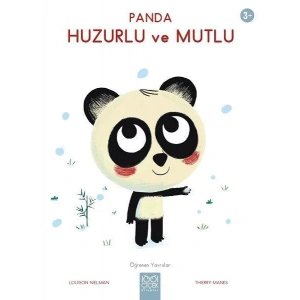 PANDA HUZULU VE MUTLU - 1001 ÇİÇEK