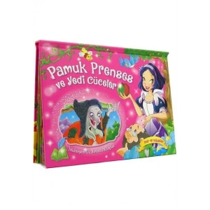 PAMUK PRENSES ÜÇ BOYUTLU POP UP - ÇOCUK GEZEGENİ