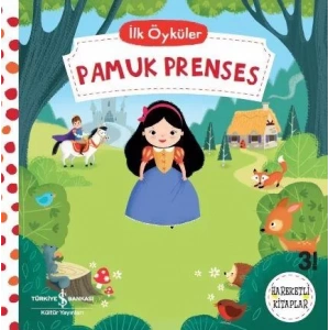 PAMUK PRENSES HAREKETLİ KİTAP - İŞ BANKASI