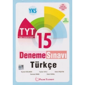 PALME TYT TÜRKÇE 15 DENEME