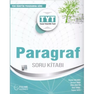 PALME TYT PARAGRAF SORU BANKASI