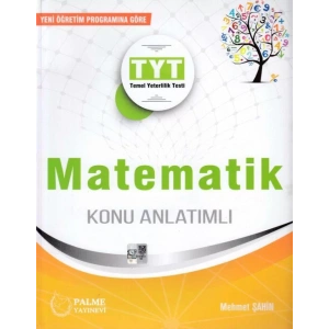 PALME TYT MATEMATİK KONU ANLATIMLI