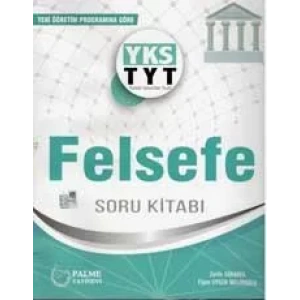 PALME TYT FELSEFE SORU BANKASI