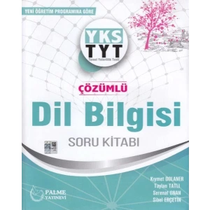 PALME TYT DİL BİLGİSİ (ÇÖZÜMLÜ) SORU BANKASI