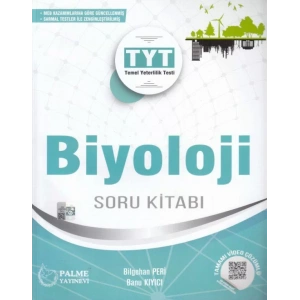 PALME TYT BİYOLOJİ SORU BANKASI