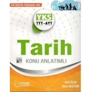 PALME TYT-AYT TARİH KONU ANLATIMLI