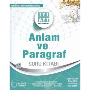 PALME TYT-AYT KPSS ALES DGS ANLAM VE PARAGRAF SORU