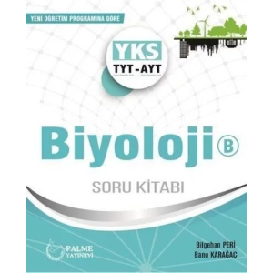 PALME TYT-AYT BİYOLOJİ B SORU BANKASI