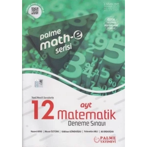 PALME AYT MATH - E SERİSİ MATEMATİK 12 DENEME