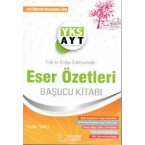 PALME AYT ESER ÖZETLERİ BAŞUCU KİTABI