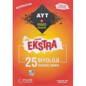 PALME AYT EKSTRA BİYOLOJİ 25 DENEME