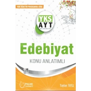 PALME AYT EDEBİYAT KONU ANLATIMLI