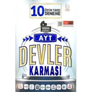 PALME AYT DEVLER KARMASI 10 DENEME