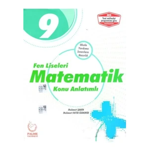 PALME 9.SINIF MATEMATİK KONU ANL. (FEN LİSELERİ)