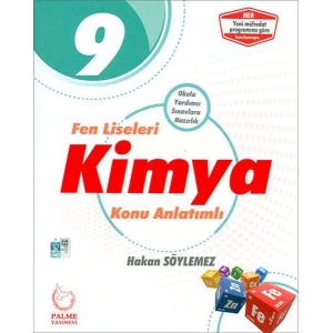 PALME 9.SINIF KİMYA KONU ANLATIMLI (FEN LİSELERİ)