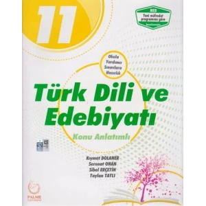 PALME 11.SINIF TÜRK DİLİ VE EDEBİYATI KONU ANLATIM