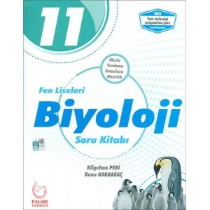 PALME 11.SINIF BİYOLOJİ SORU BAN. (FEN LİSELERİ)