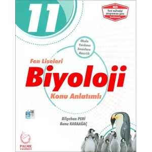 PALME 11.SINIF BİYOLOJİ KONU ANL. (FEN LİSELERİ)