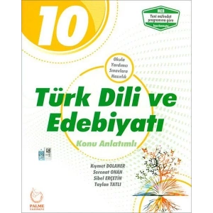 PALME 10.SINIF TÜRK DİLİ VE EDEBİYATI KONU ANLATIM