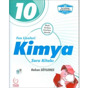 PALME 10.SINIF KİMYA SORU BANKASI (FEN LİSELERİ)