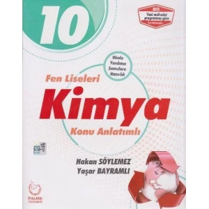 PALME 10.SINIF KİMYA KONU ANLATIMLI (FEN LİSELERİ)