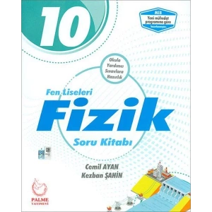 PALME 10.SINIF FİZİK SORU BANKASI (FEN LİSELERİ)
