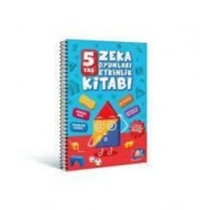 PAL 5 YAŞ ZEKA OYUNLARI ETKİNLİK KİTABI